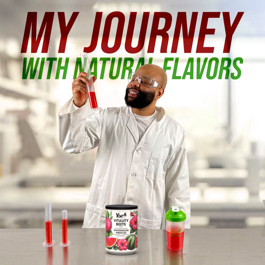 Why We Use Natural Flavors in Vitality Beets – Watermelon Hibiscus Flavor
