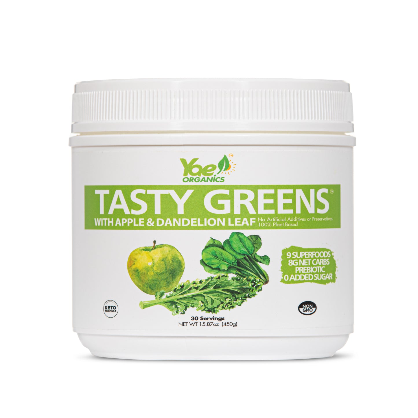 Prebiotic Fibers- Tasty Greens