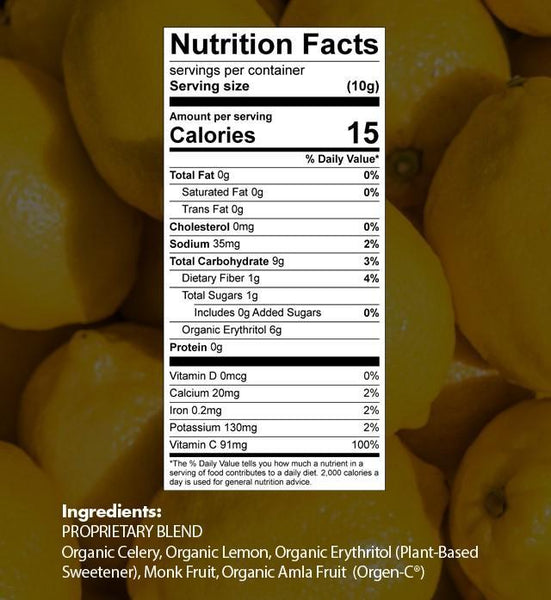 Digestion+ImmunityCelery Lemonade