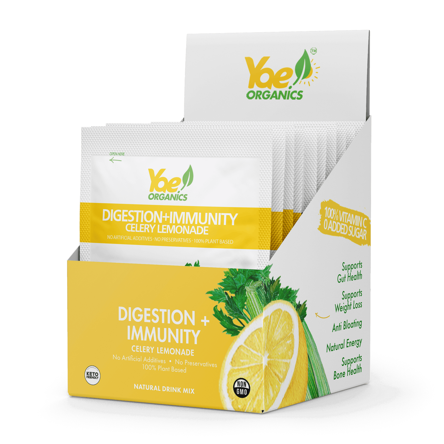 Digestion+Immunity-Celery Lemonade