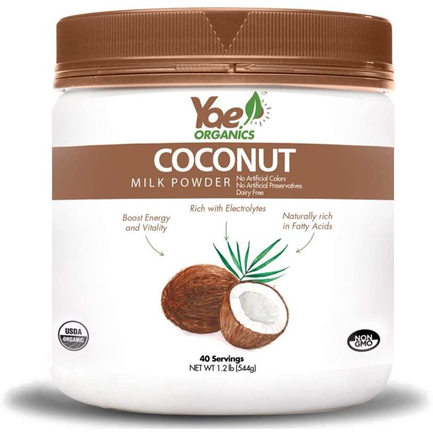 Coconut Milk Powder: Nutritional Facts and Amazing Health Benefits –  Yaeorganics