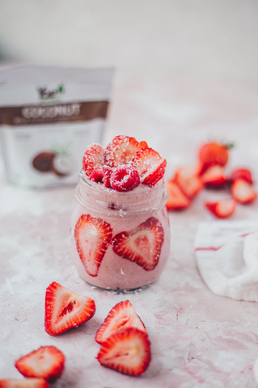 Strawberry Coconut Smoothie