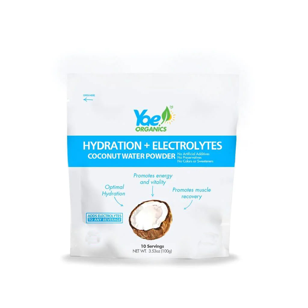 Hydration + Electrolytes - Coconut Water Powder