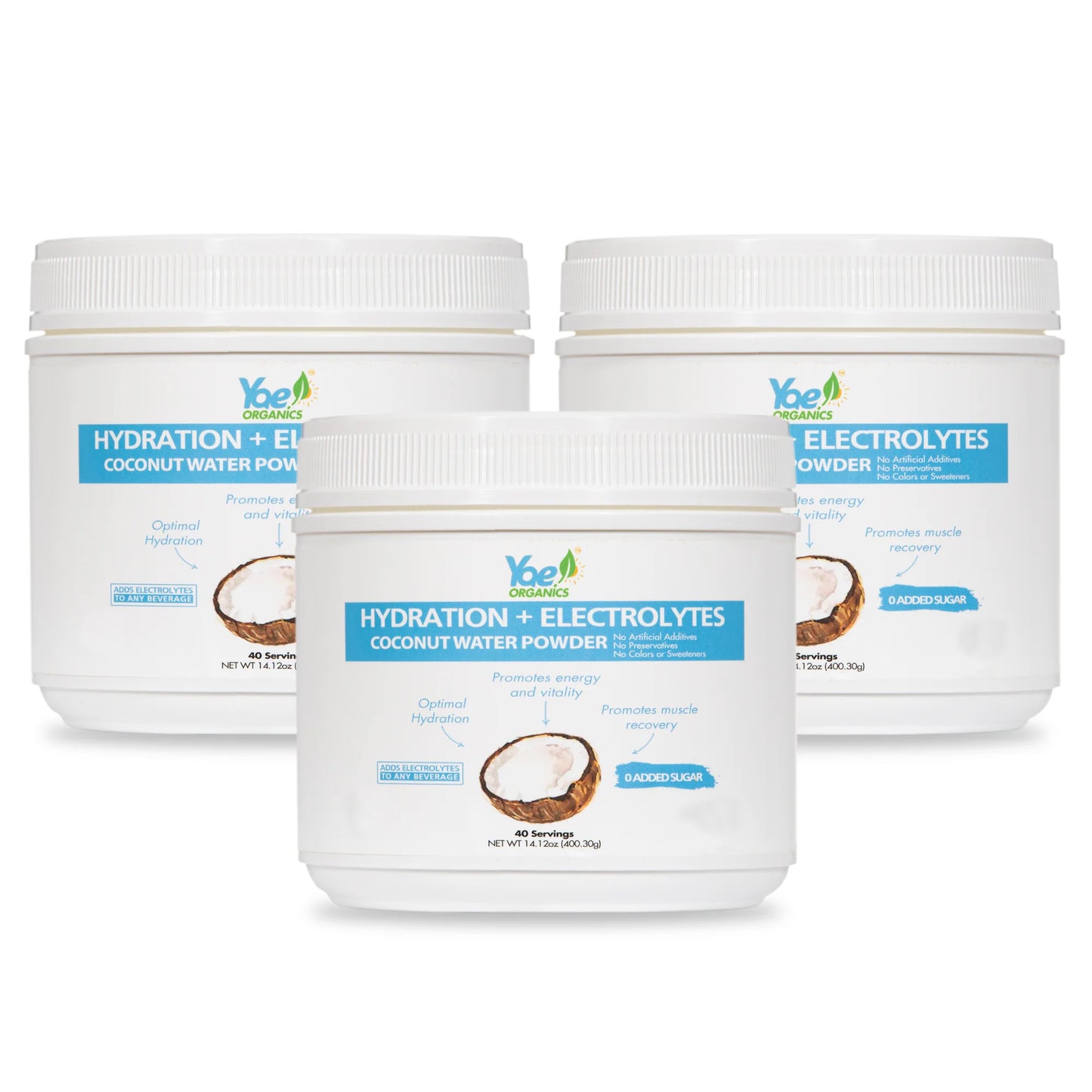 Hydration + Electrolytes - Coconut Water Powder