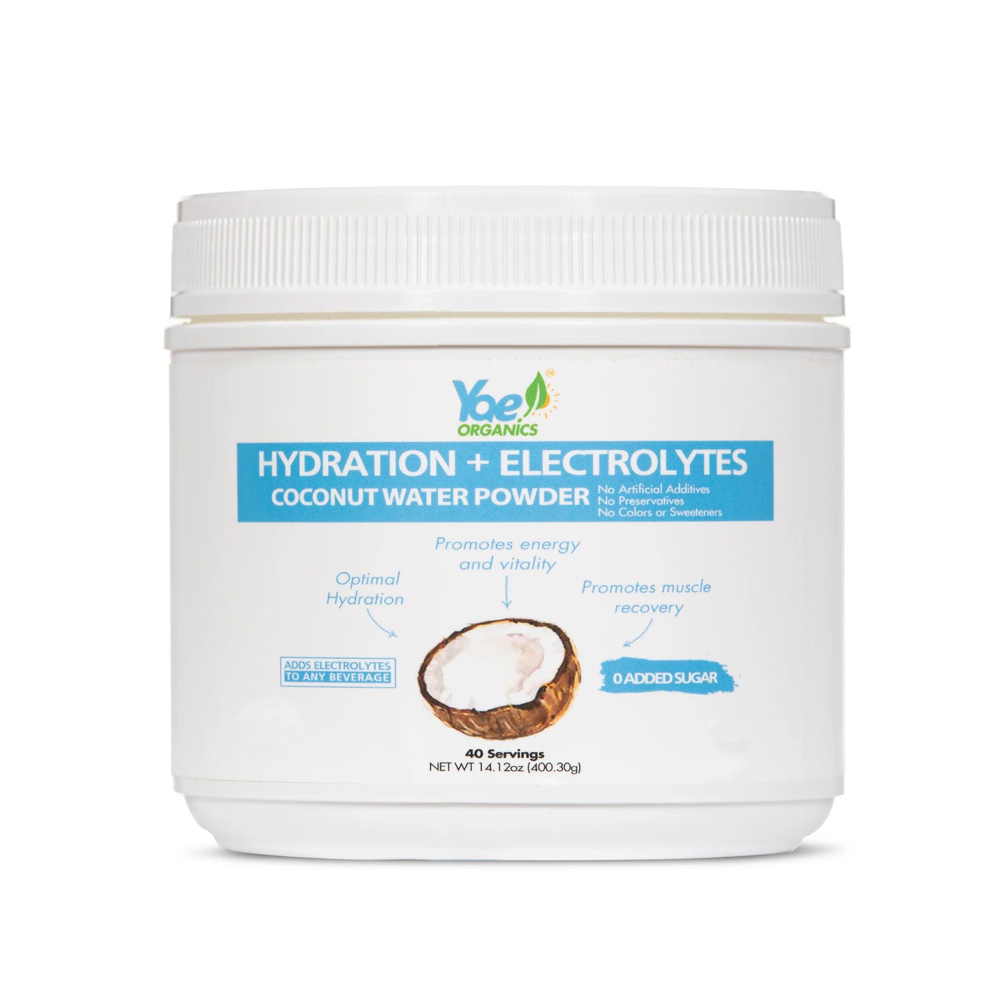 Hydration + Electrolytes - Coconut Water Powder