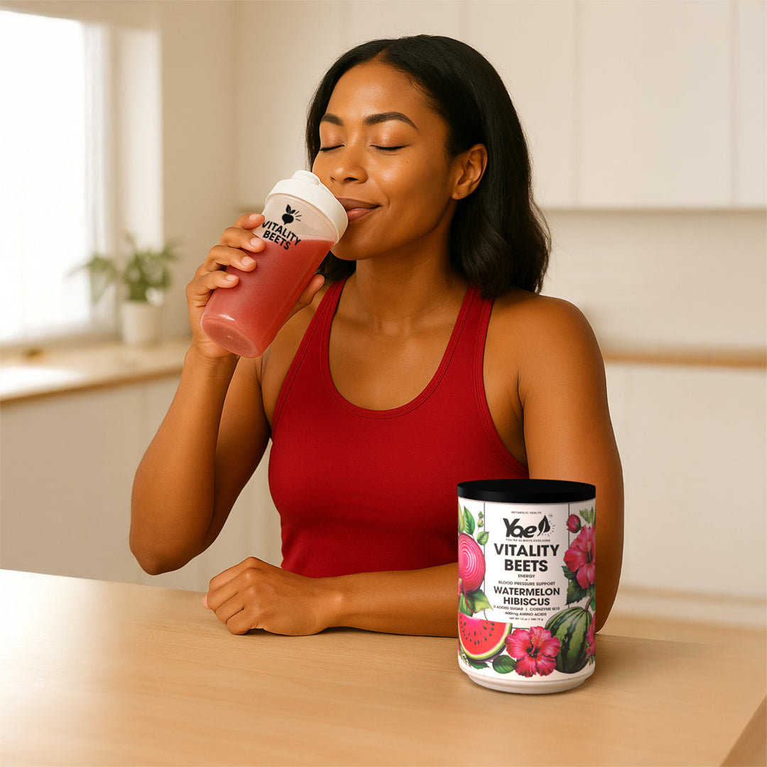 Daily Support for Blood Pressure, Energy, and Vitality